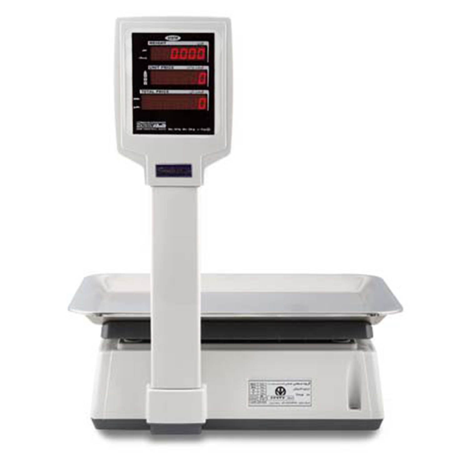 ترازو فروشگاهی توزین صدر مدل VISTA - B 50K