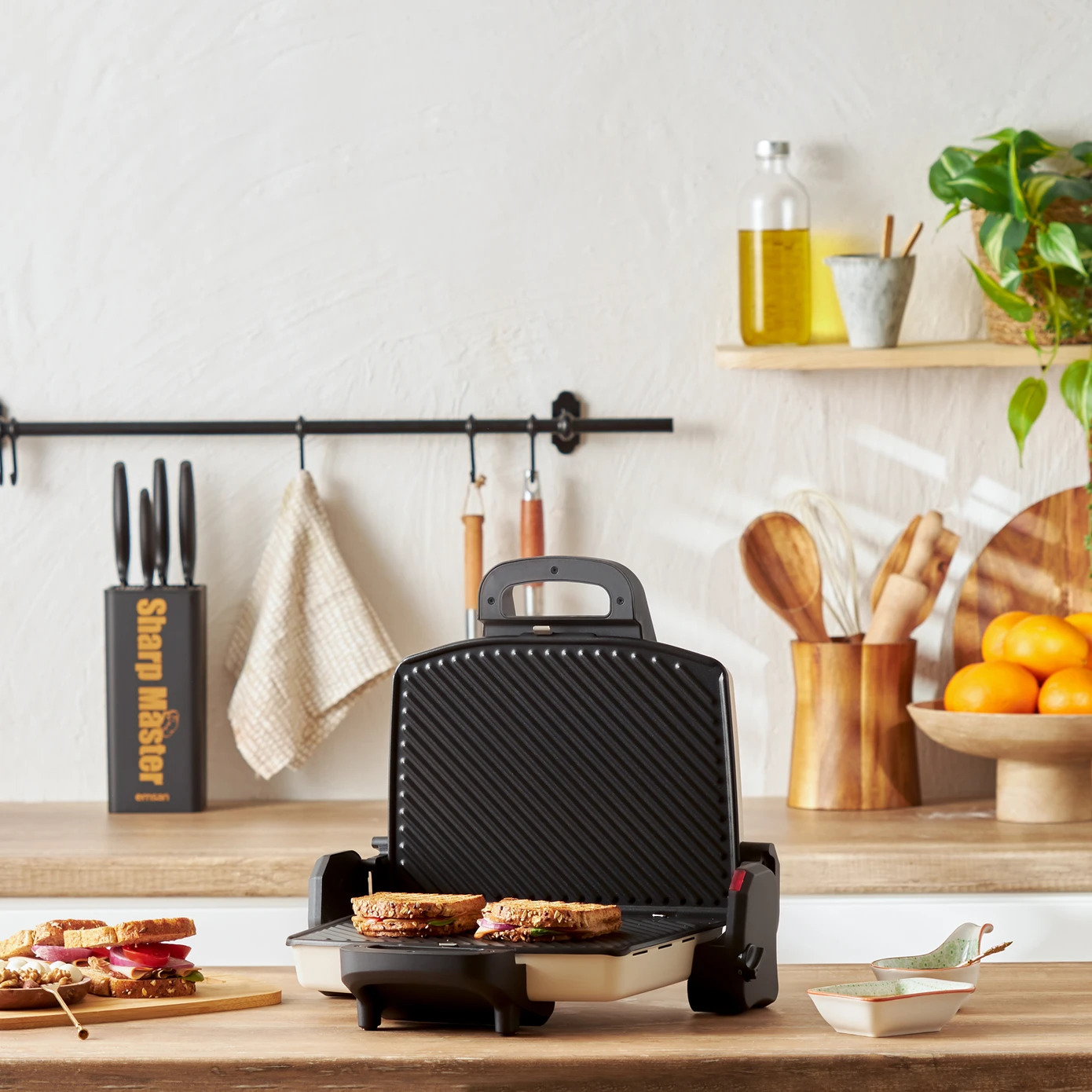 ساندویچ ساز هومند مدل 1337H Ekmekli