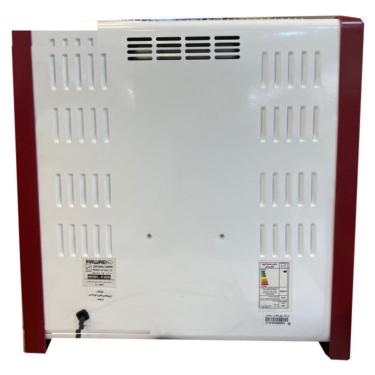 بخاری برقی هاوایی مدل 2234