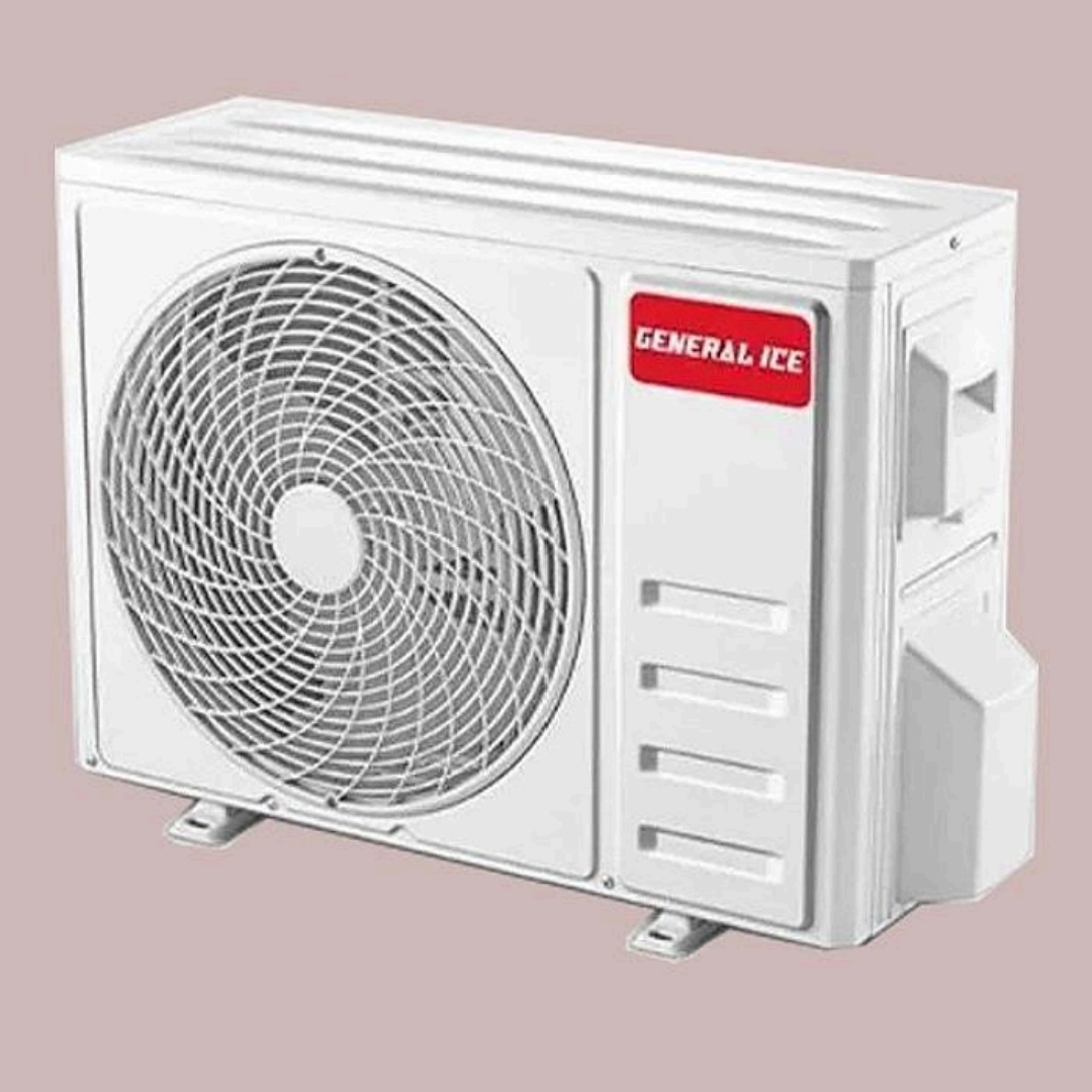 کولر گازی اسپلیت دیواری 12000 دور ثابت جنرال آیس مدل GTSE-12HO1RALA