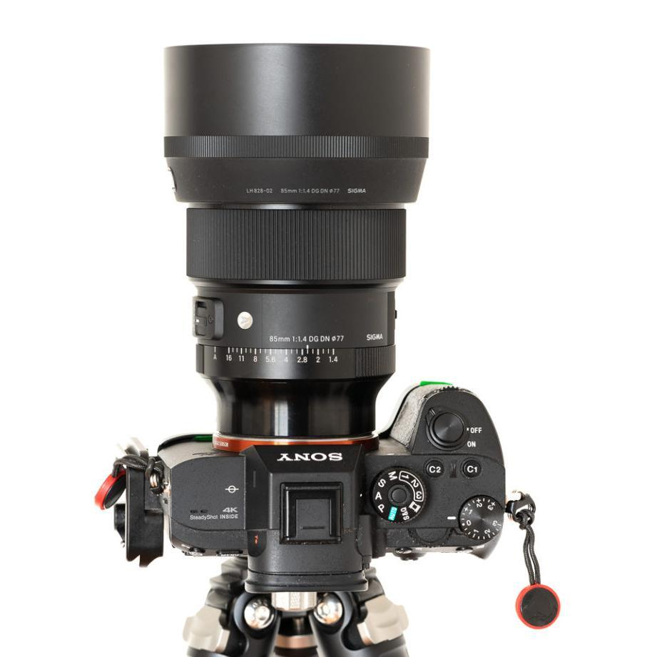 لنز دوربین سیگما مدل 85mm f/1.4 DG DN Art for Sony