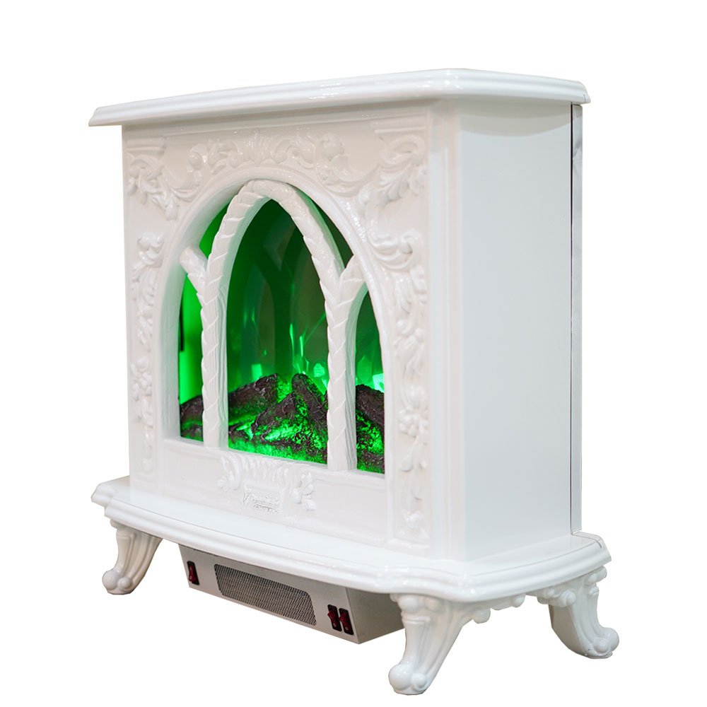 شومینه برقی شومینه بیستون مدل B.E.NARVIN.Wh.L4