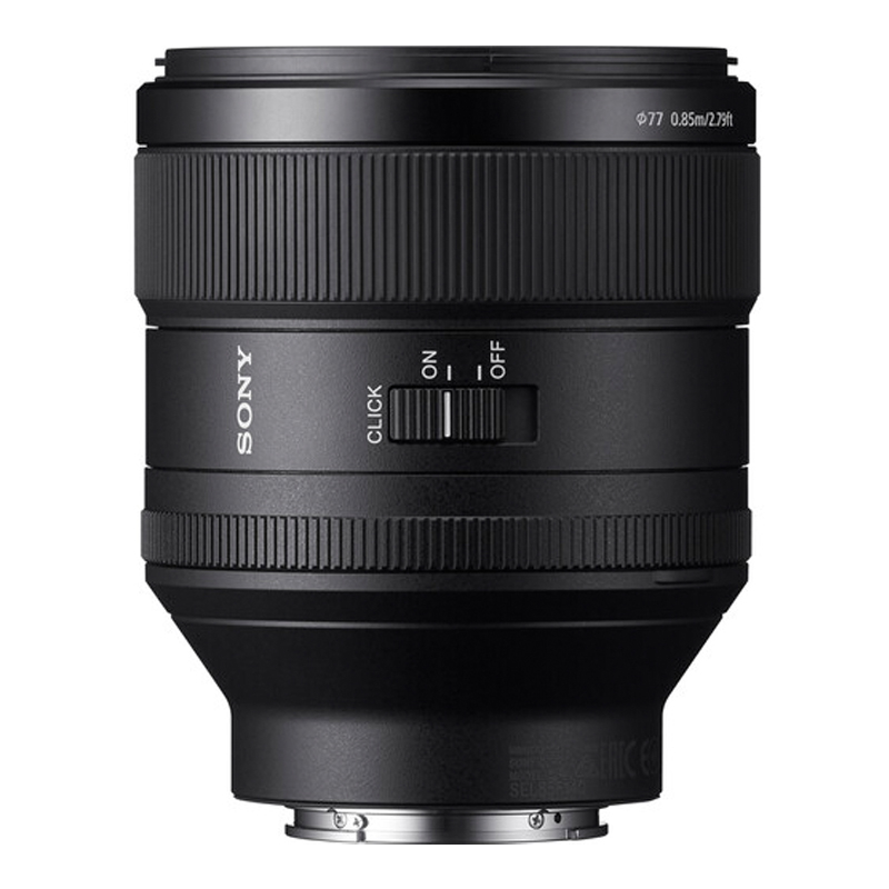 لنز دوربین سونی مدل FE 85mm f/1.4 GM