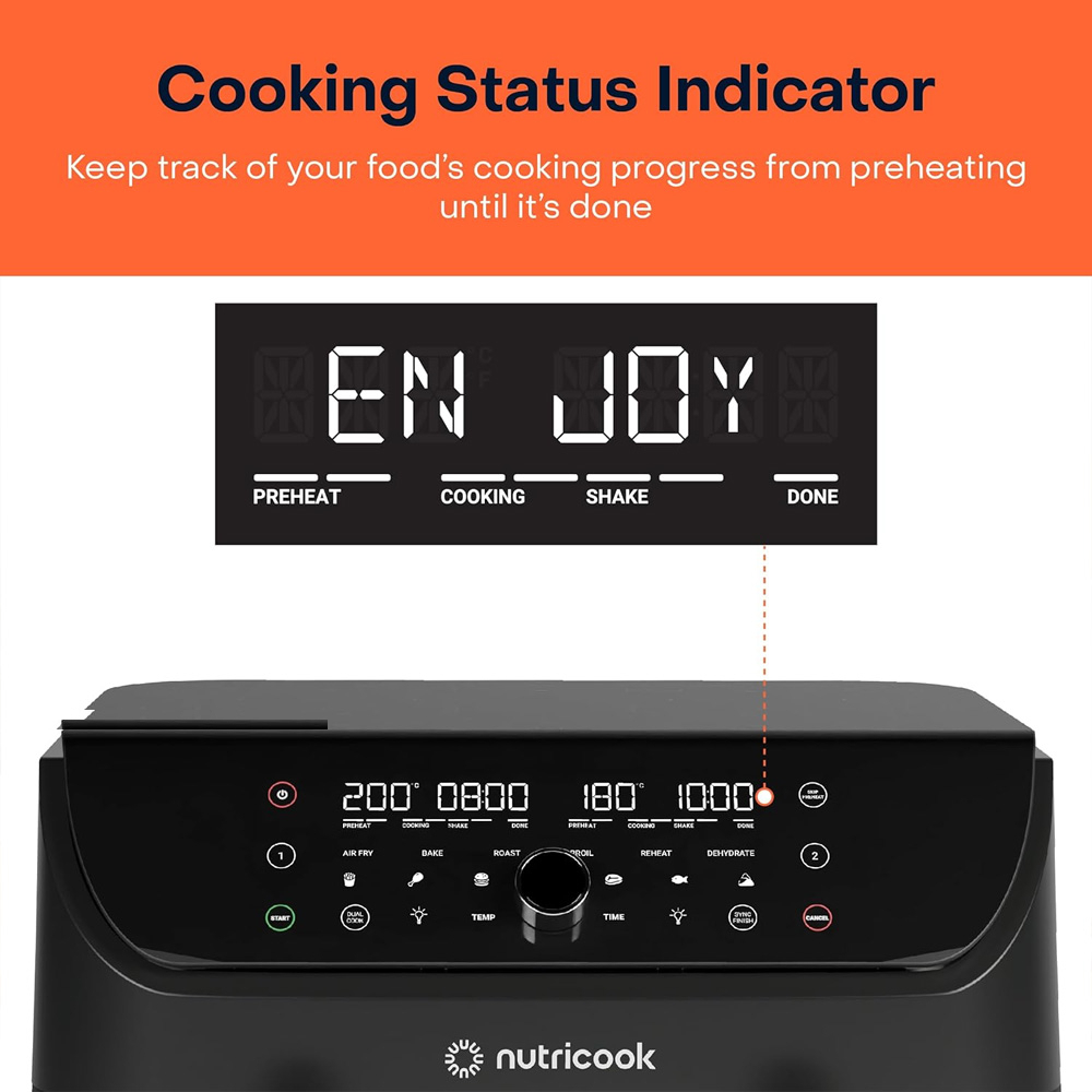 سرخ کن بدون روغن نوتریکوک مدل AFD185V