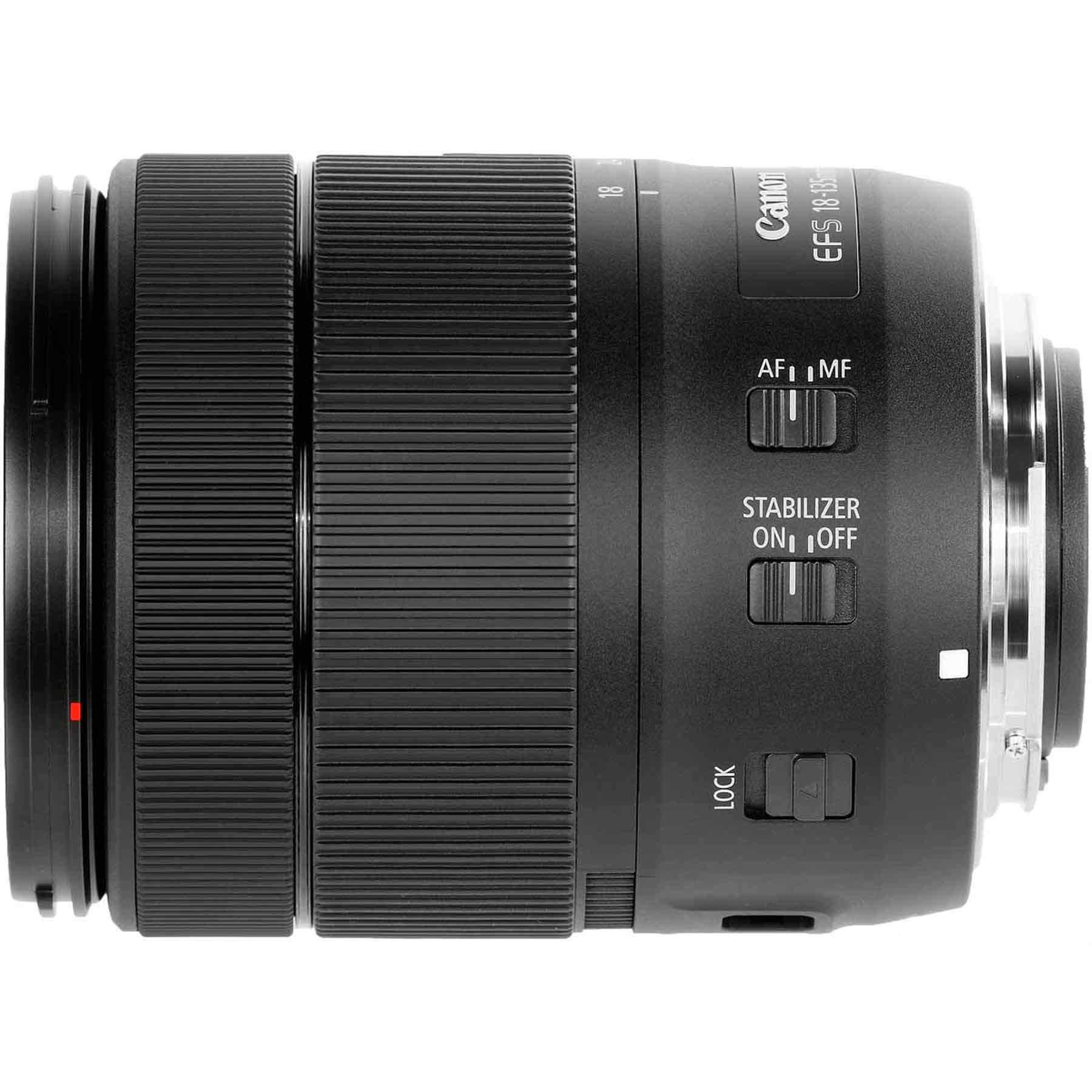 لنز دوربین کانن مدل 18-135 میلی متر IS USM