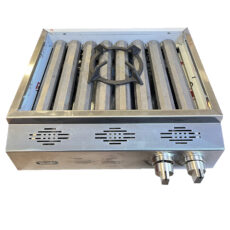 باربیکیو آکماز مدل دو شیر 8 شعله steel mate