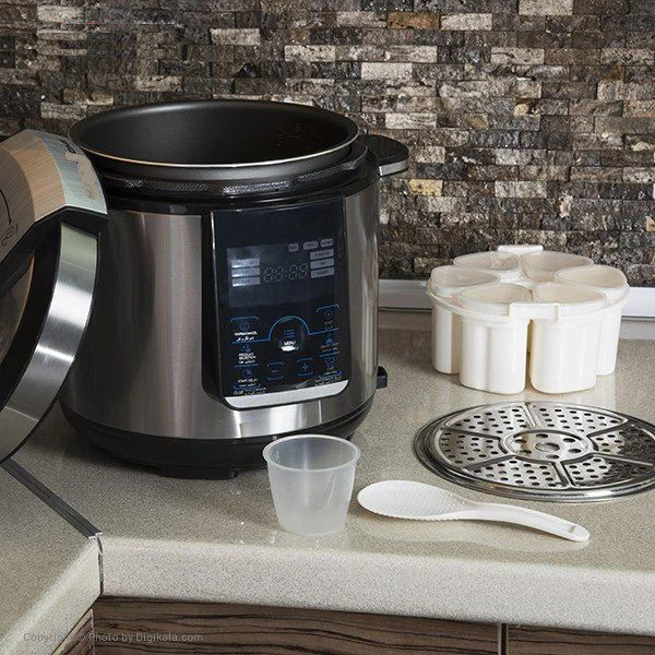 زودپز برقی 6 لیتری سامسونیا مدل E 1640