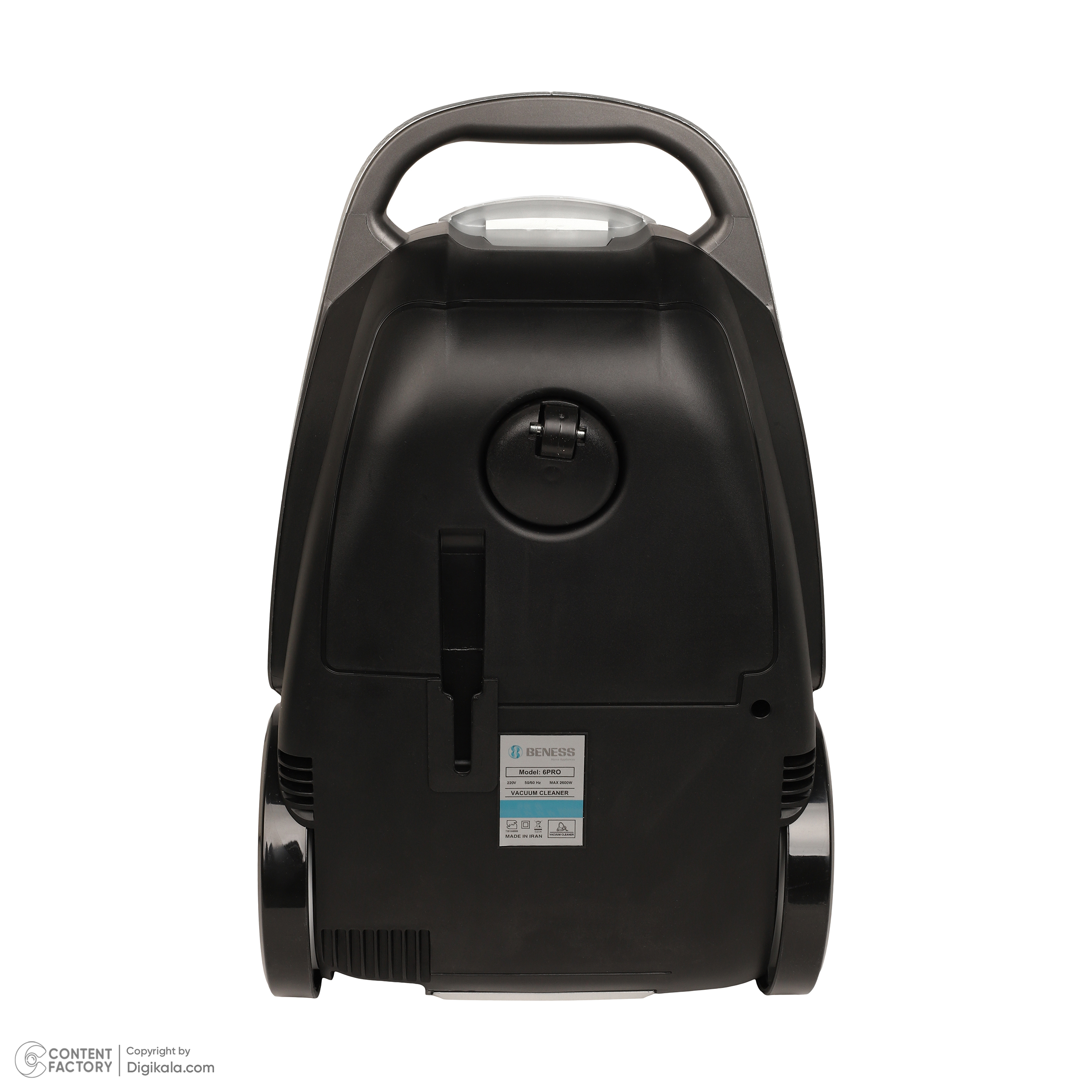 جاروبرقی 2600 وات بنس مدل 6pro