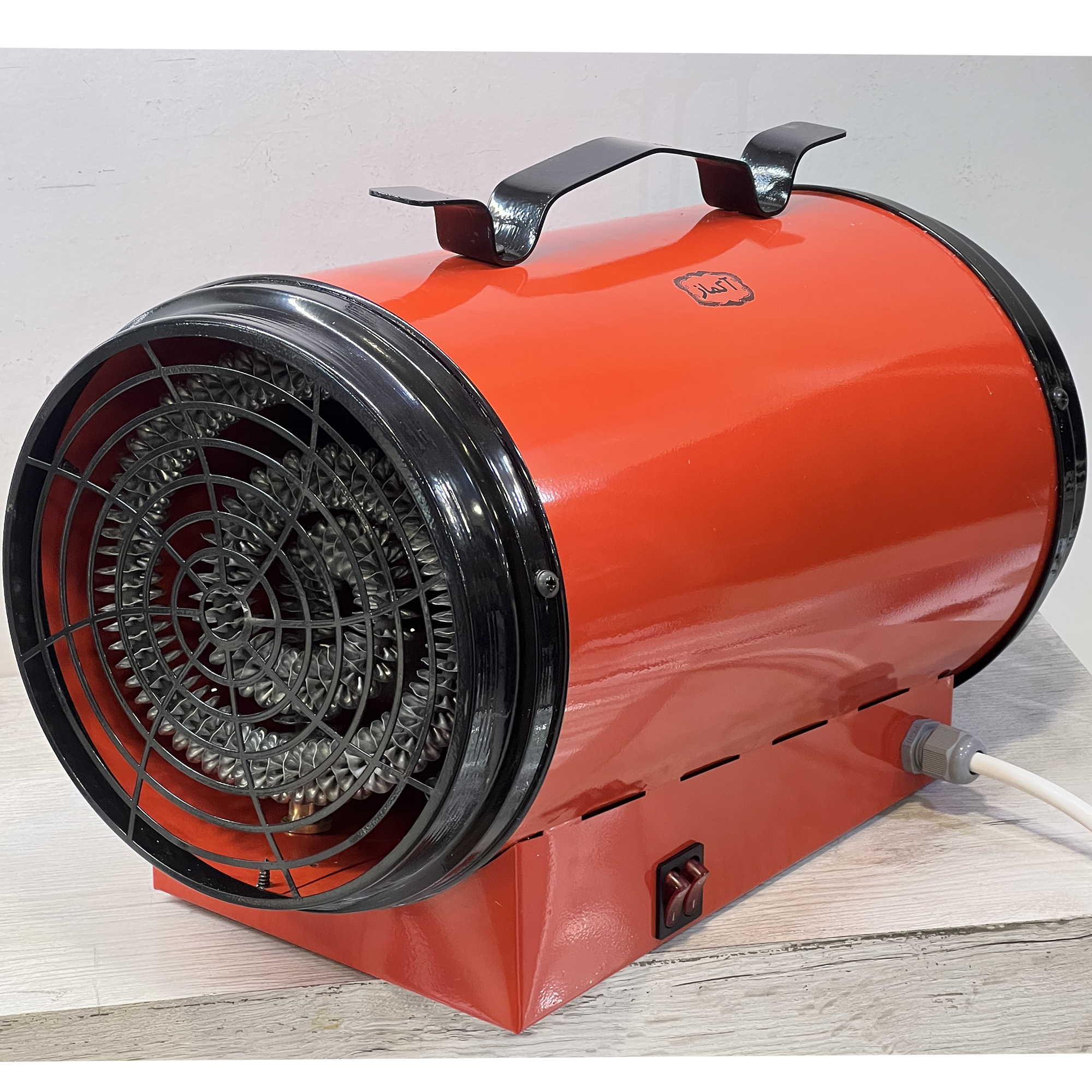 بخاری برقی آکماز مدل جت هیتر فن دار