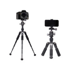 سه پایه دوربین جی ماری مدل KT25+H30 مجموعه 3 عددی