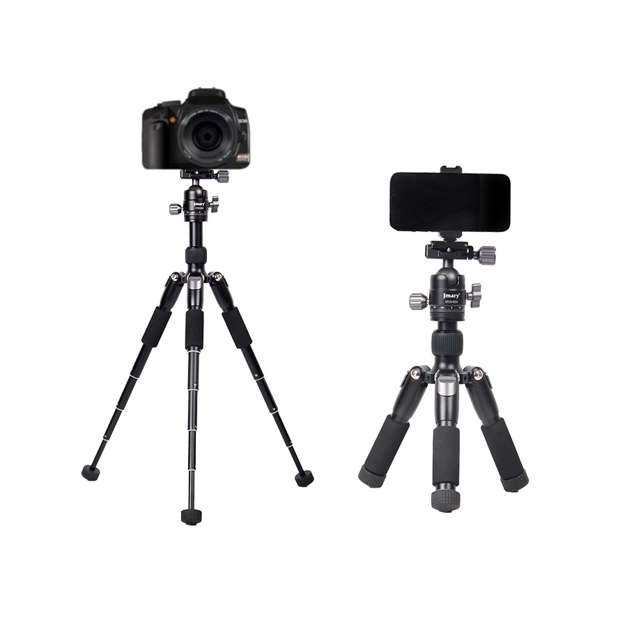 سه پایه دوربین جی ماری مدل KT25+H30 مجموعه 3 عددی