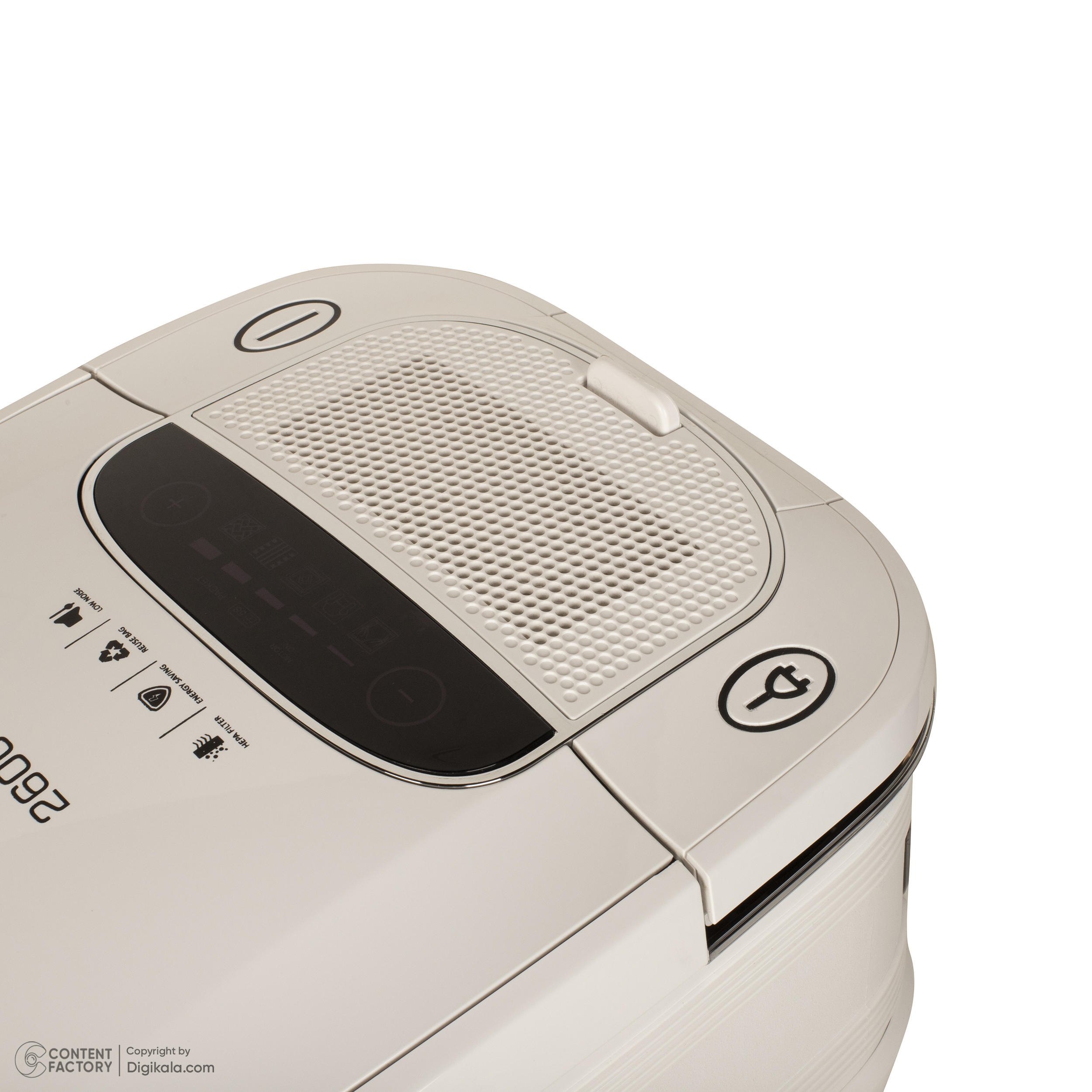 جاروبرقی 2600 وات ارج مدل ASVC4026002G