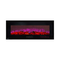 شومینه دیواری برقی شومینه بیستون مدل C.Z_130_W17_T_L4.bs