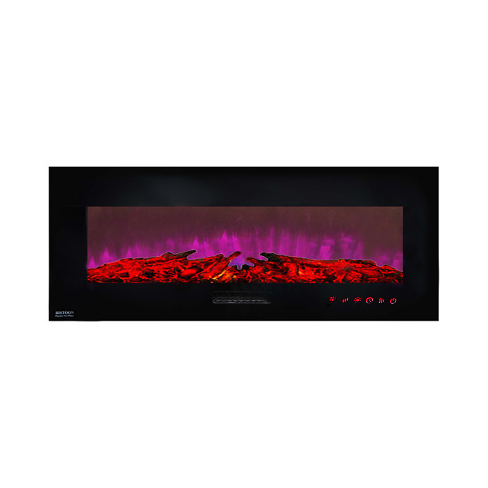 شومینه دیواری برقی شومینه بیستون مدل C.Z_130_W17_T_L4.bs