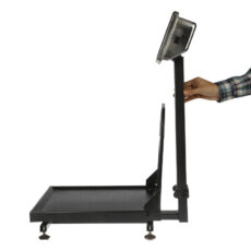 باسکول دیجیتال مدل 150kg استیل