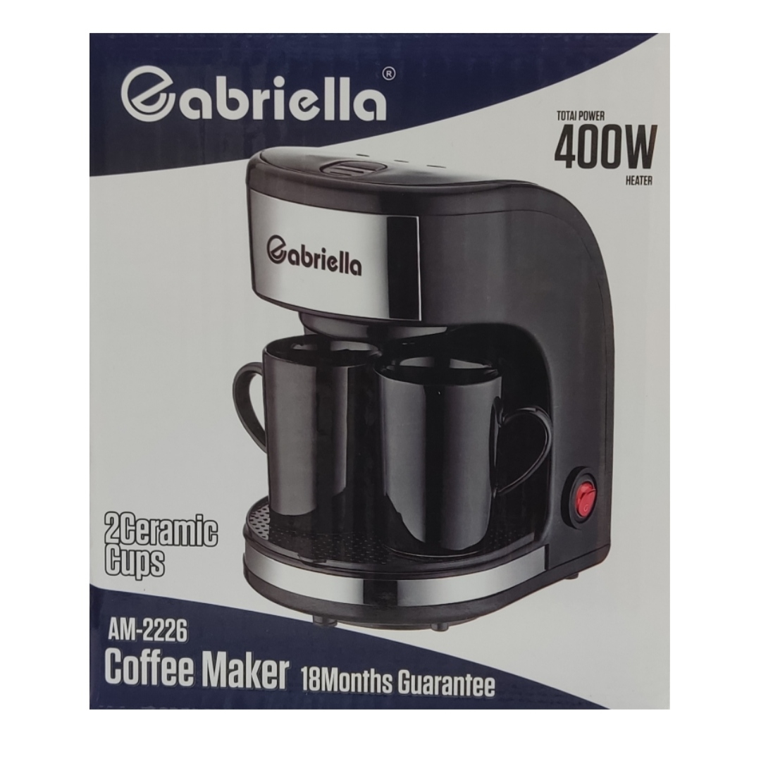 قهوه ساز گابریلا مدل AM-2226