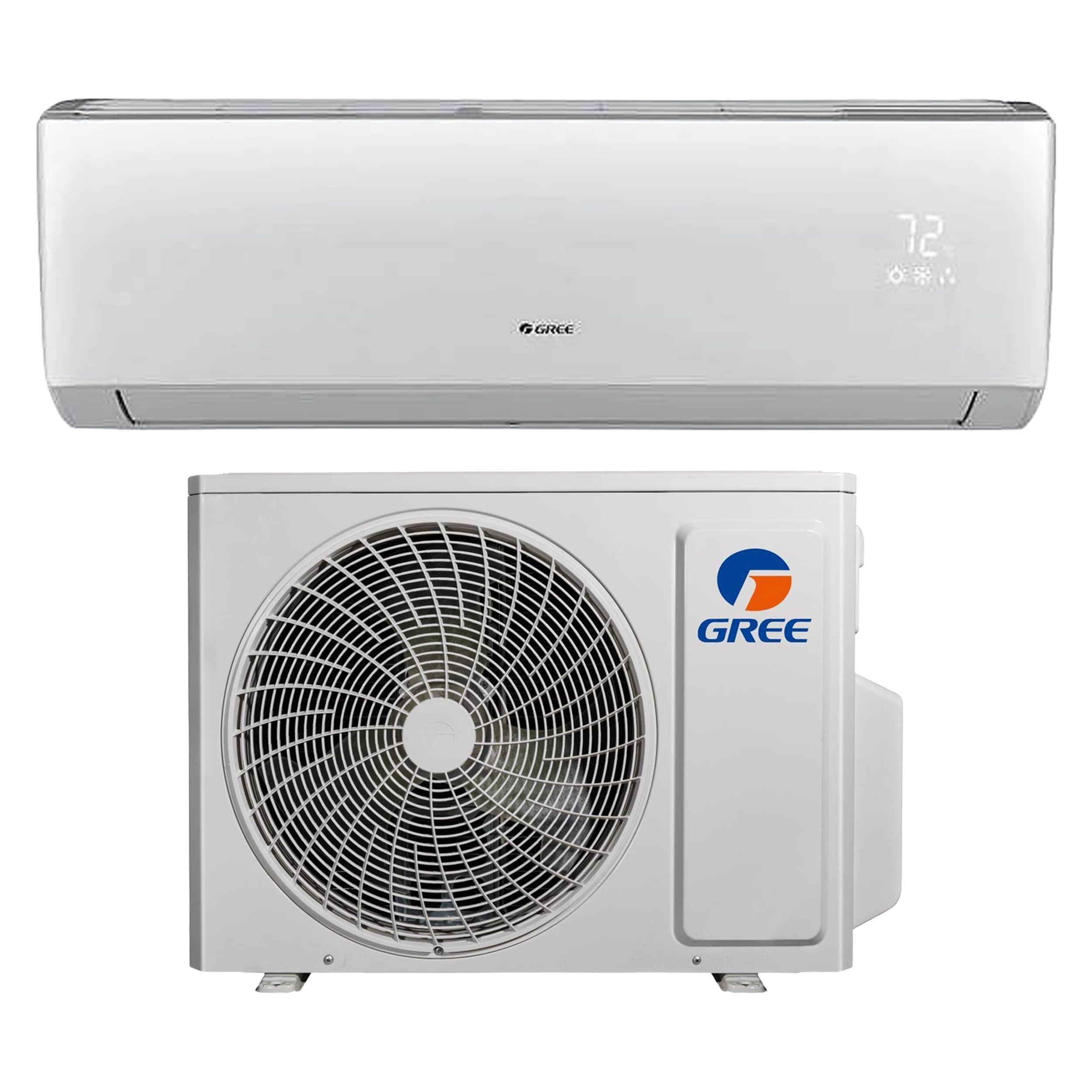 کولر گازی اسپلیت دیواری 30000 دور ثابت گری مدل اسماتیک GWH 30QF