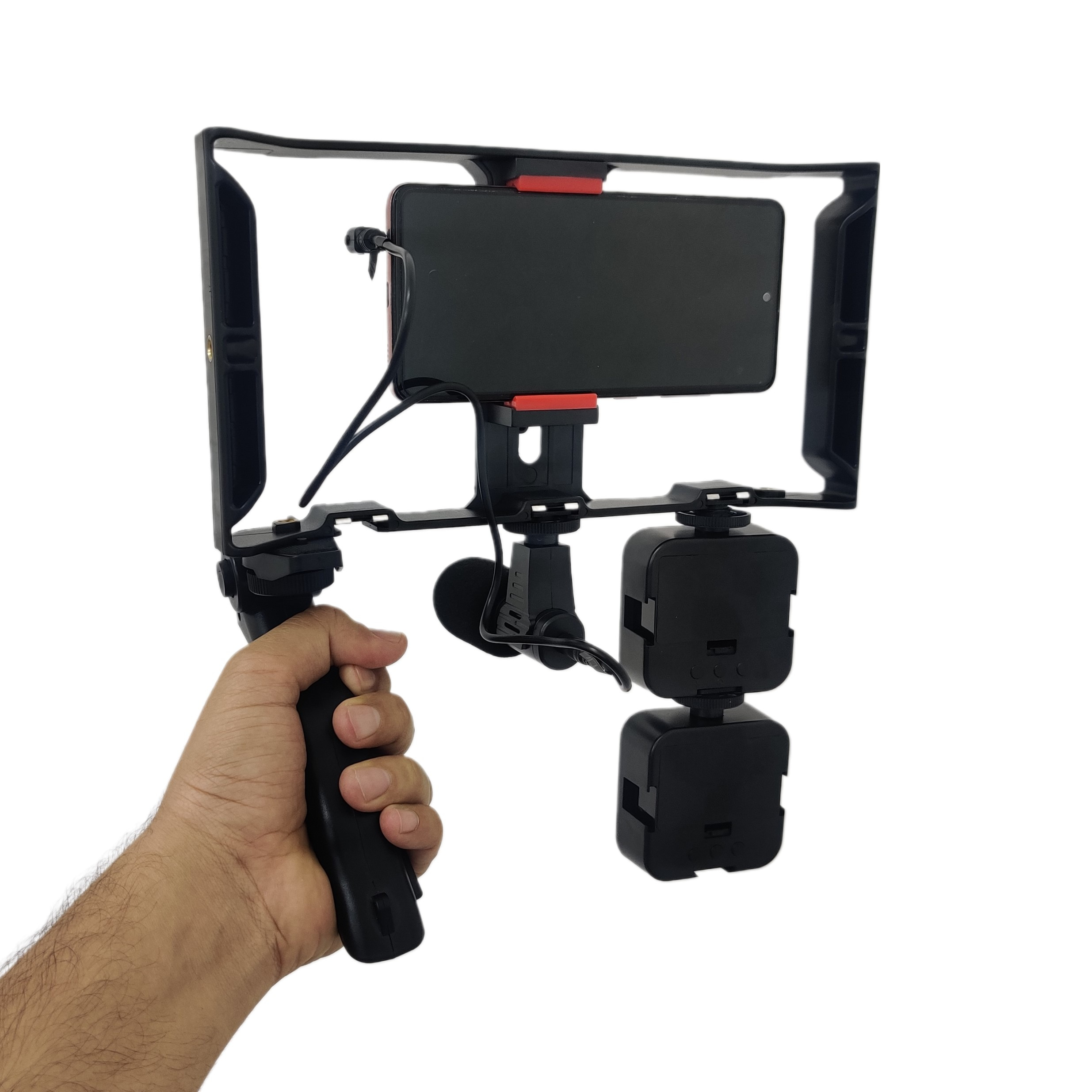 گیمبال و لرزشگیر موبایل کد AY-49X