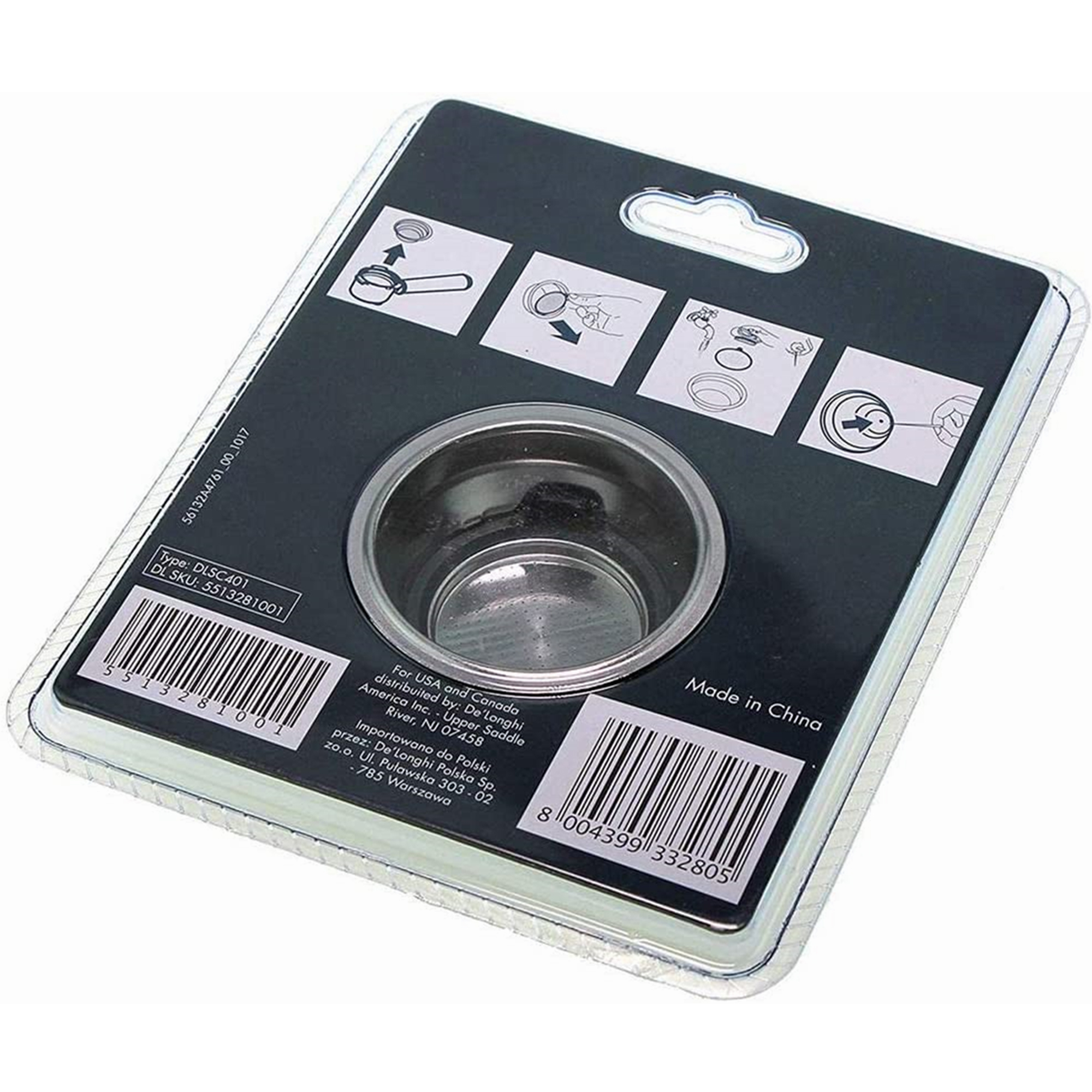 سبد قهوه دلونگی مدل EasyClean