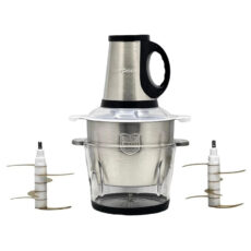 خردکن 3,8 لیتری سیلور کرست مدل دو کاسه KR 2023