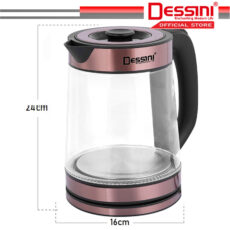 کتری برقی دسینی مدل DS-31SS گنجایش 2.2 لیتر