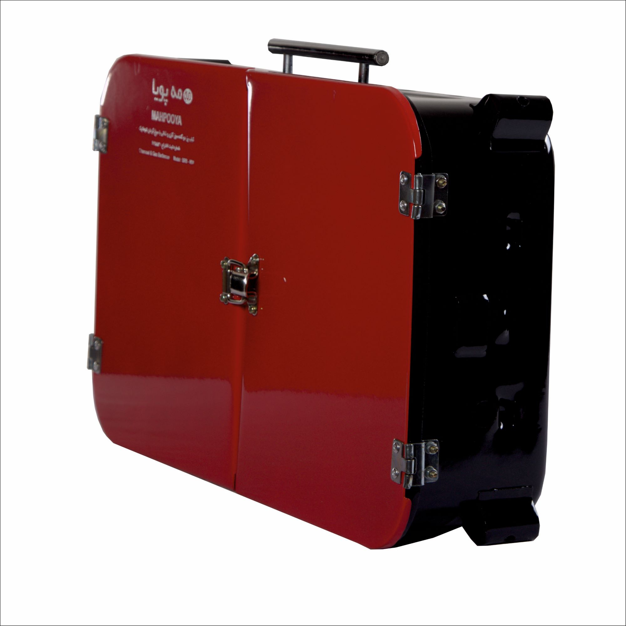 کباب پز دوگانه سوز مه پویا مدل BRB-M84