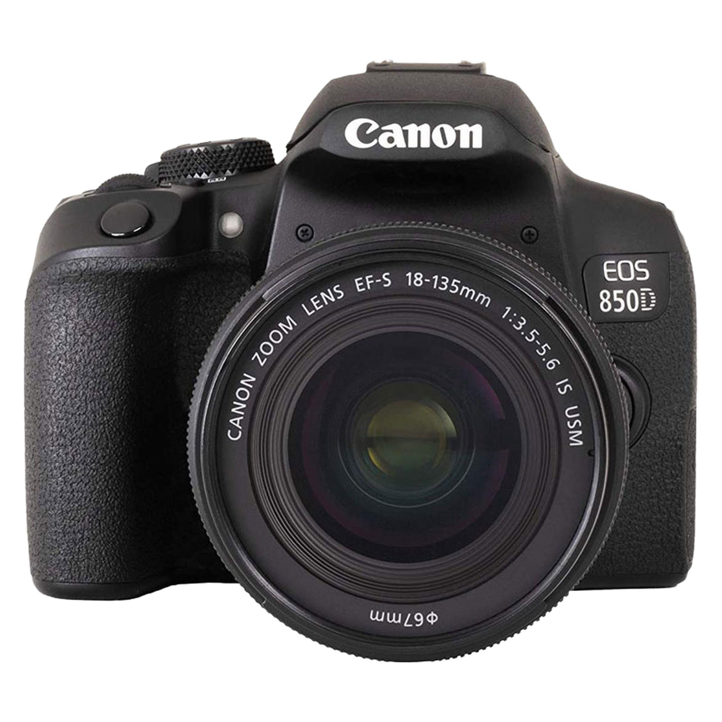 دوربین دیجیتال کانن مدل EOS 850D به همراه لنز 18-135 میلی متر IS USM