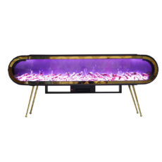 شومینه برقی بیستون مدل میز تلویزیون EZ.MARAL.G.L4