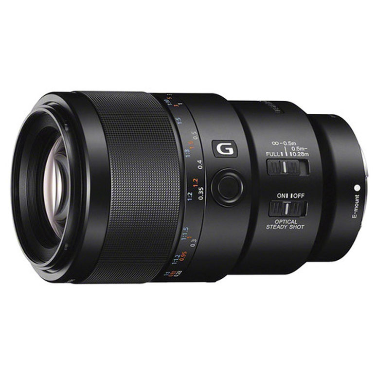 لنز دوربین سونی مدل 90mm f/2.8 Macro G OSS