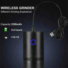 آسیاب قهوه شارژی مدل gel30