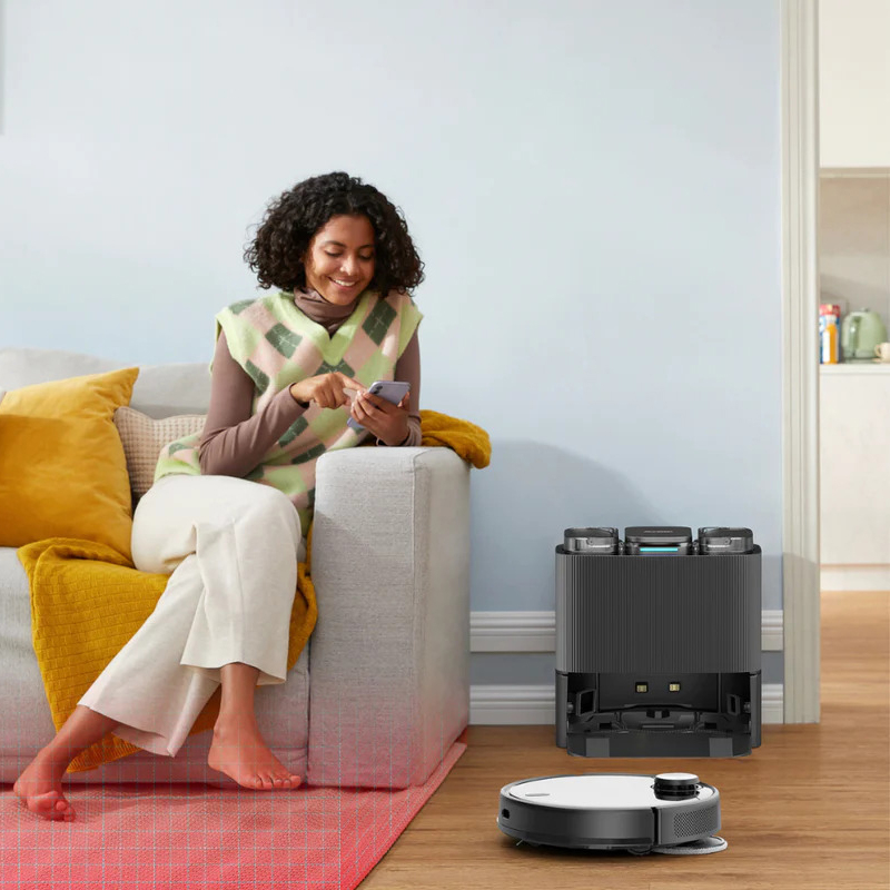 جاروبرقی رباتیک ایربات مدل L108S Pro Ultra