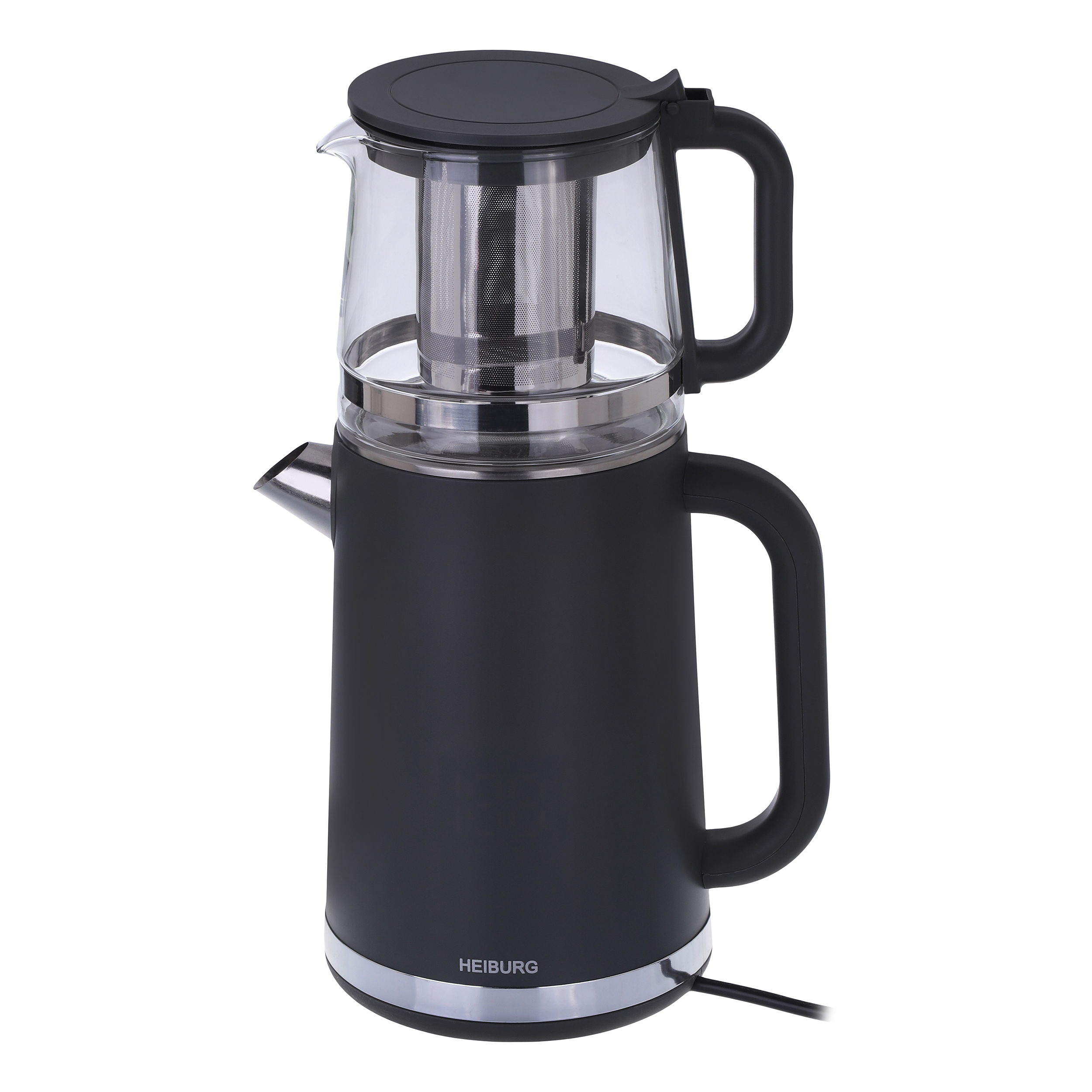 چای ساز روی هم هایبورگ مدل TM-4010