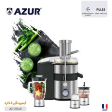 آبمیوه گیری آزور مدل AZ-201JB