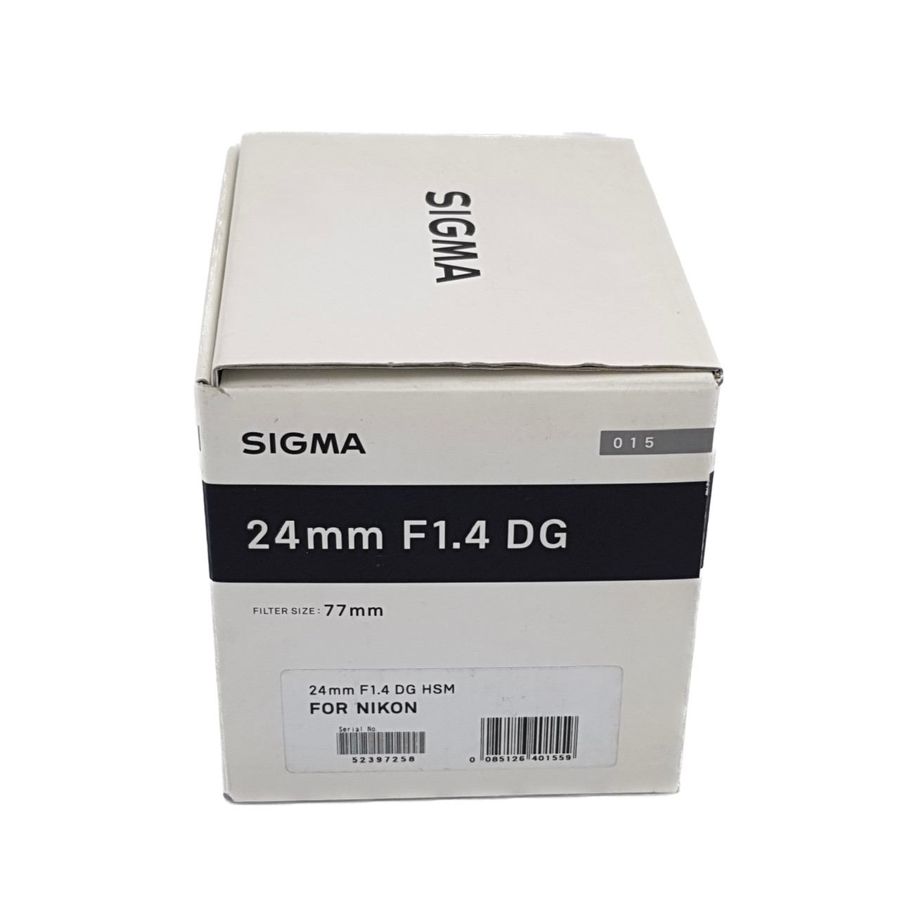 لنز دوربین سیگما مدل 24mm F/1.4 ART DG