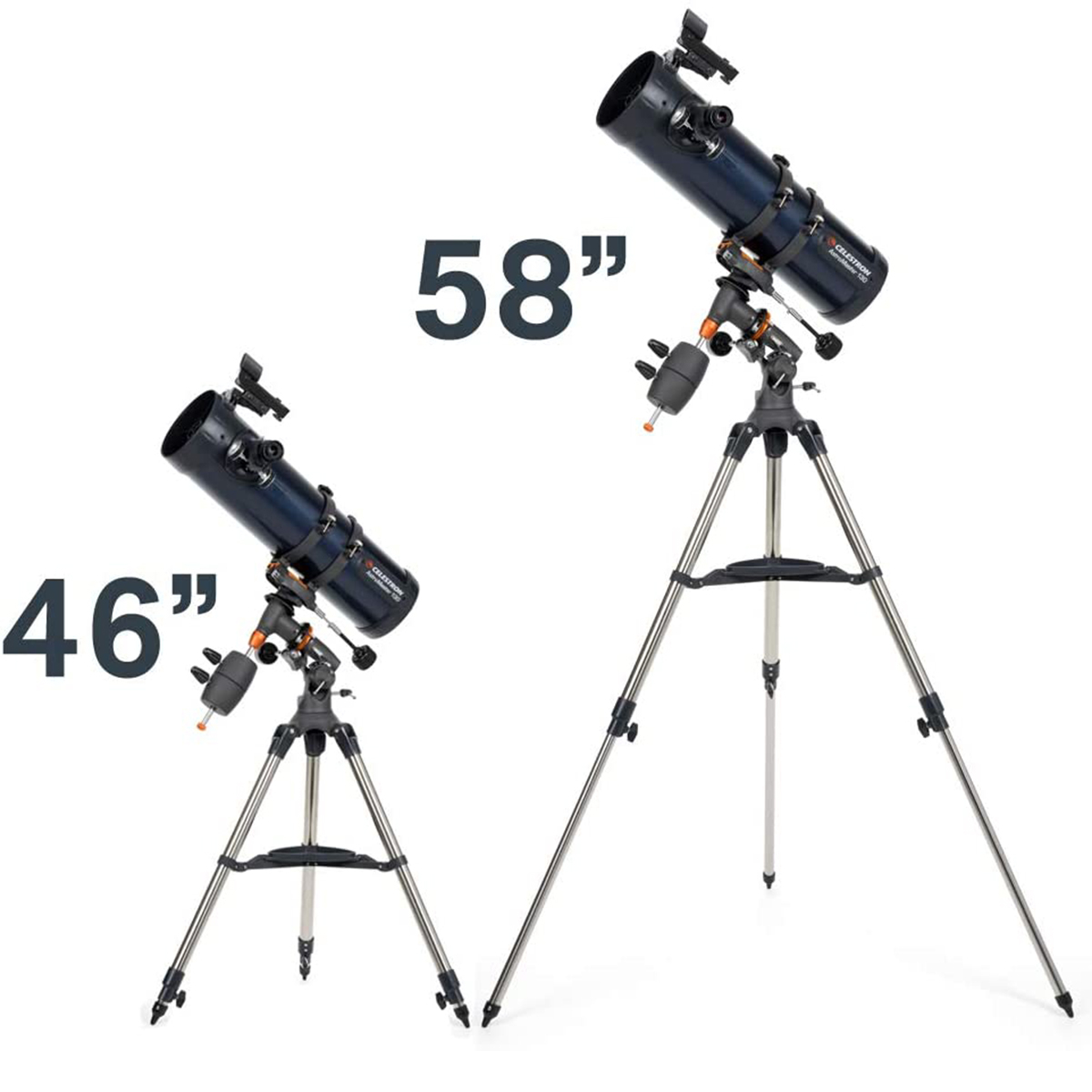 تلسکوپ سلسترون مدل AstroMaster 130 EQ-MD