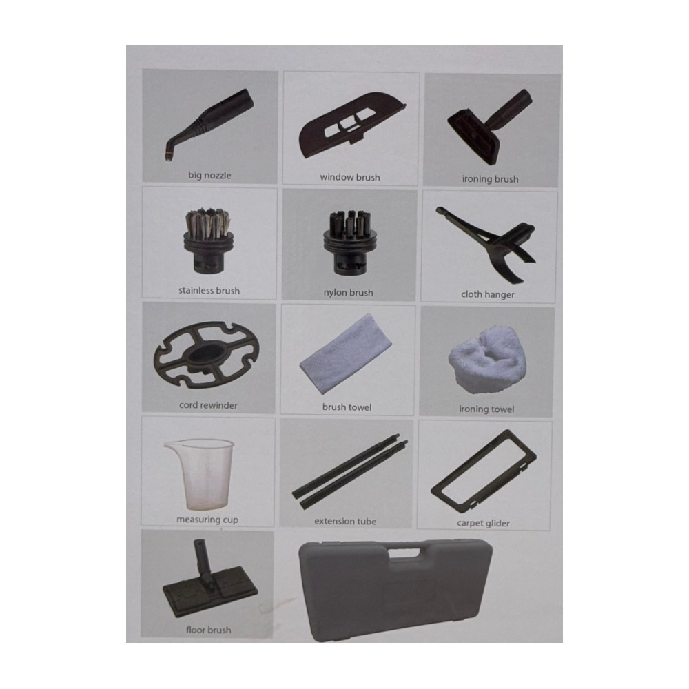 بخار شو 2.8 لیتری روزنبرگ مدل sc895