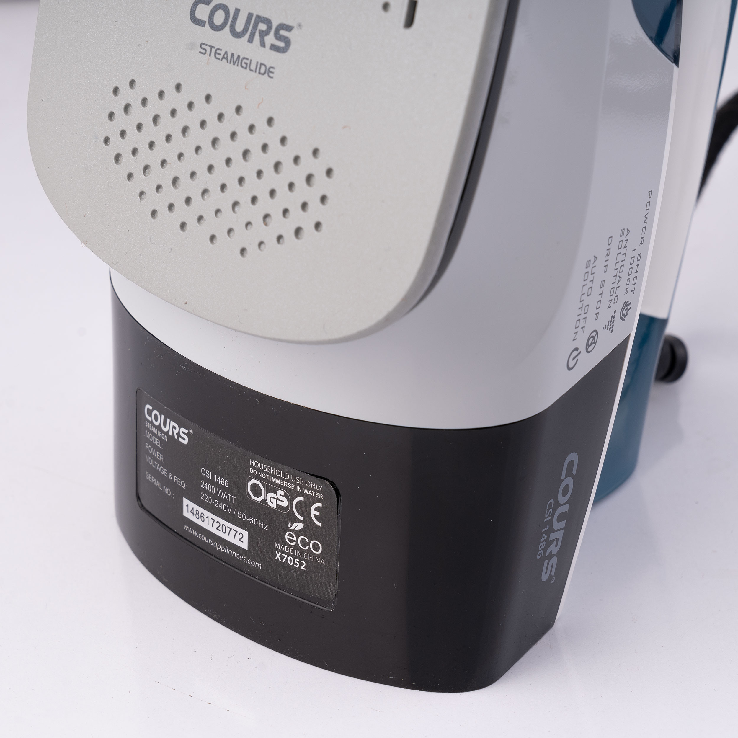 اتو بخار کورس مدل csi-1486