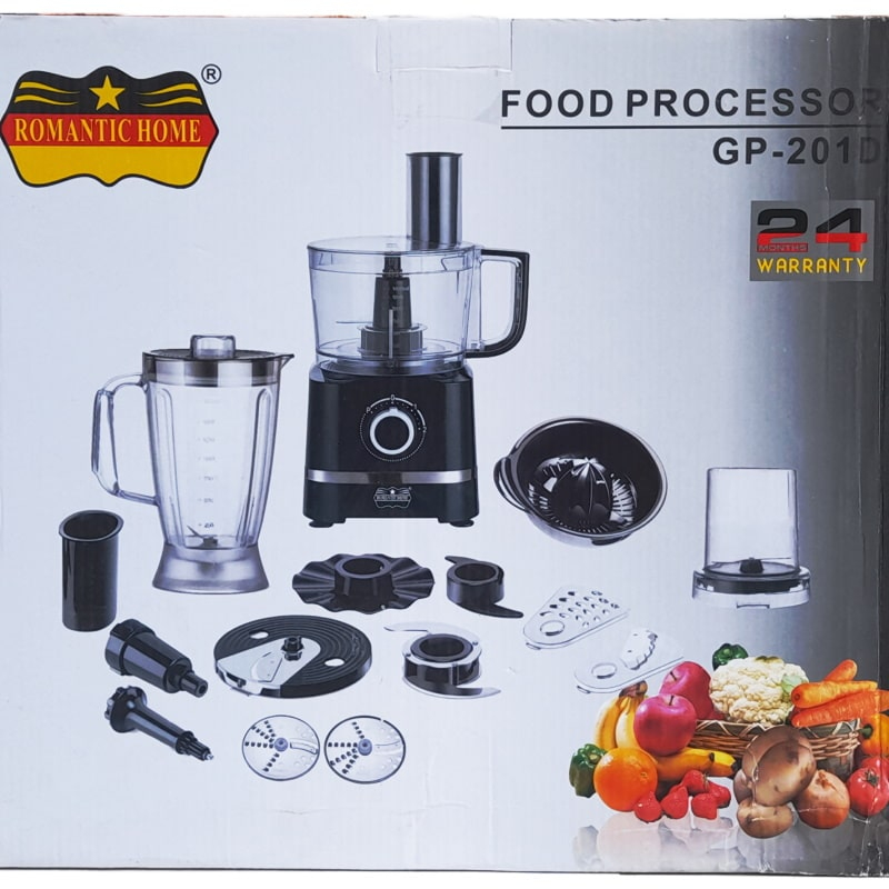 غذاساز رومانتیک هوم مدل GP-201D