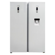 یخچال فریزر دوقلو 40 فوت ایکس ویژن مدل KTR630/KTF630