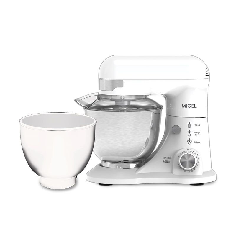 همزن کاسه‌دار 4 لیتری میگل مدل GKM 620