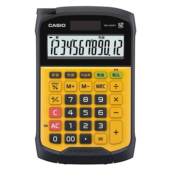ماشین حساب کاسیو مدل WM-320MT