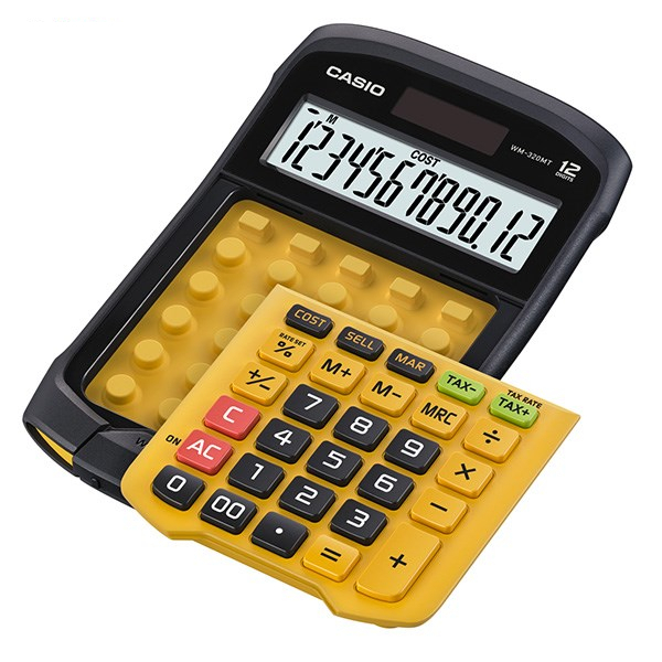 ماشین حساب کاسیو مدل WM-320MT