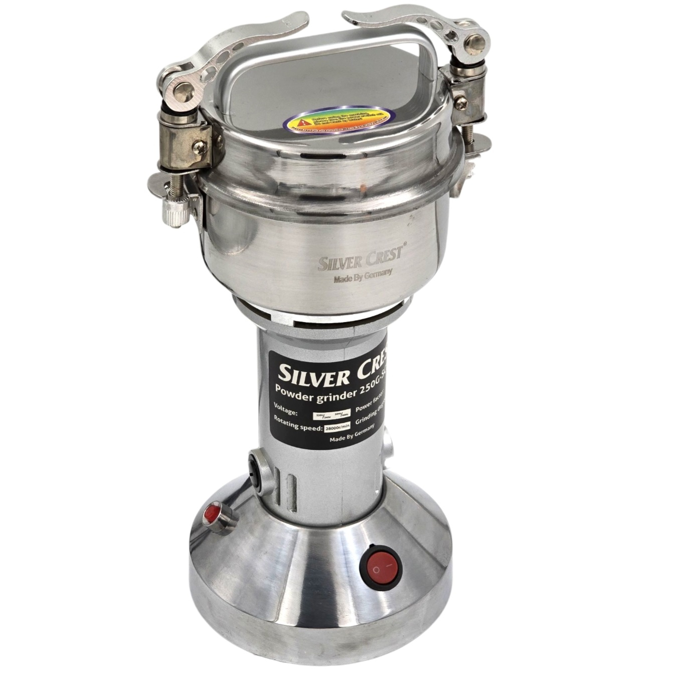 آسیاب صنعتی سیلورکرست مدل SC-1250