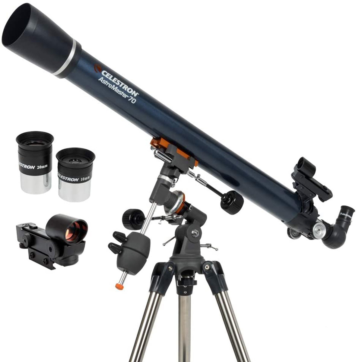 تلسکوپ سلسترون مدل AstroMaster 70 EQ