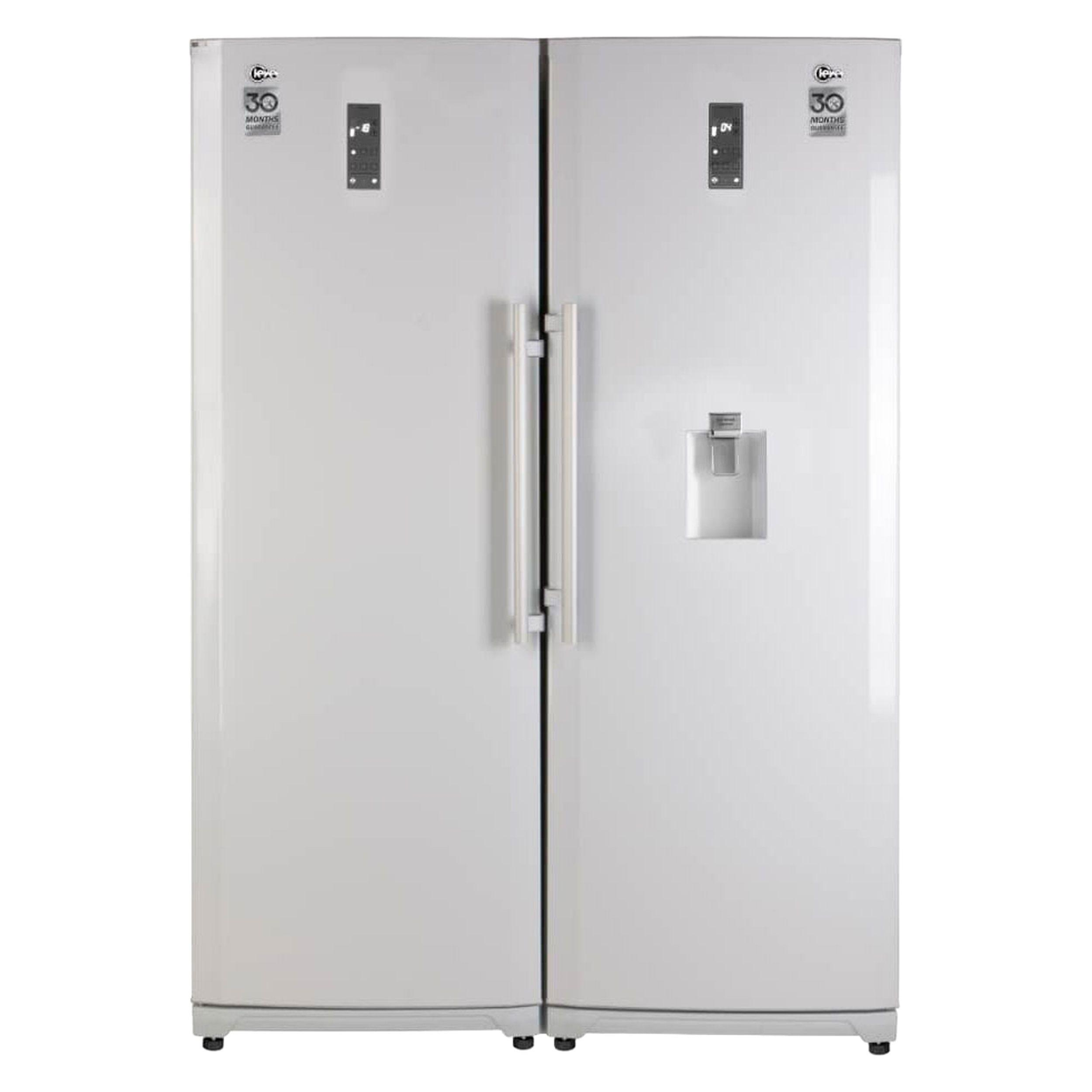 یخچال و فریزر دوقلو 36 فوت کلوِر مدل RNT101-FNT101