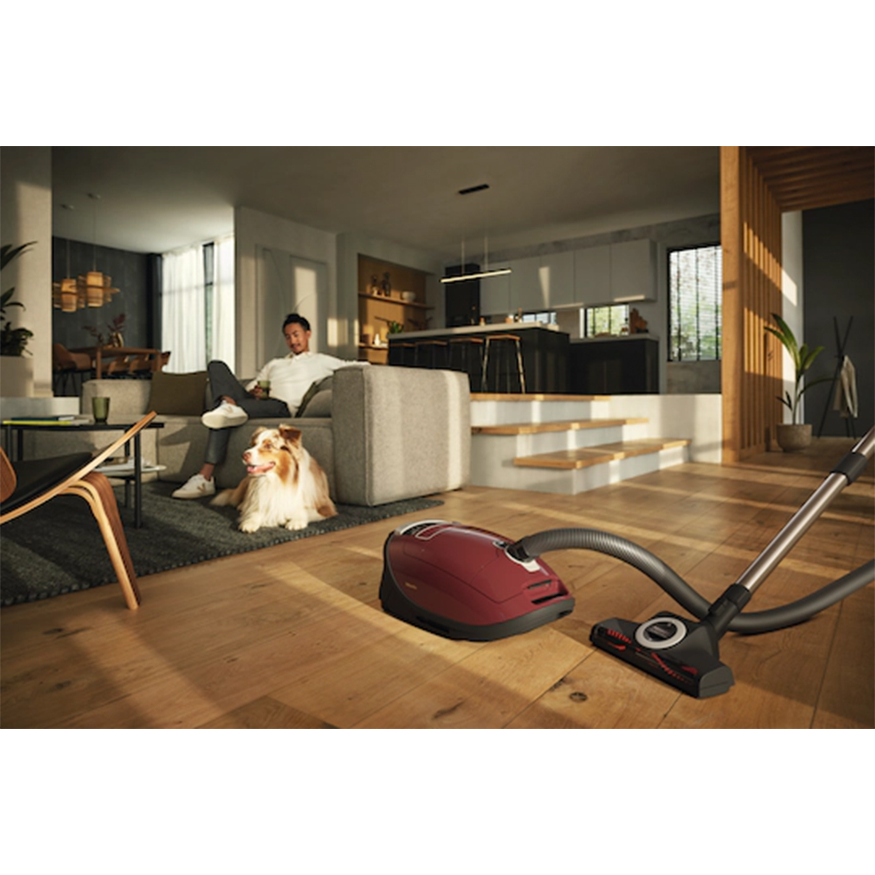 جاروبرقی میله مدل C3 CAT DOG