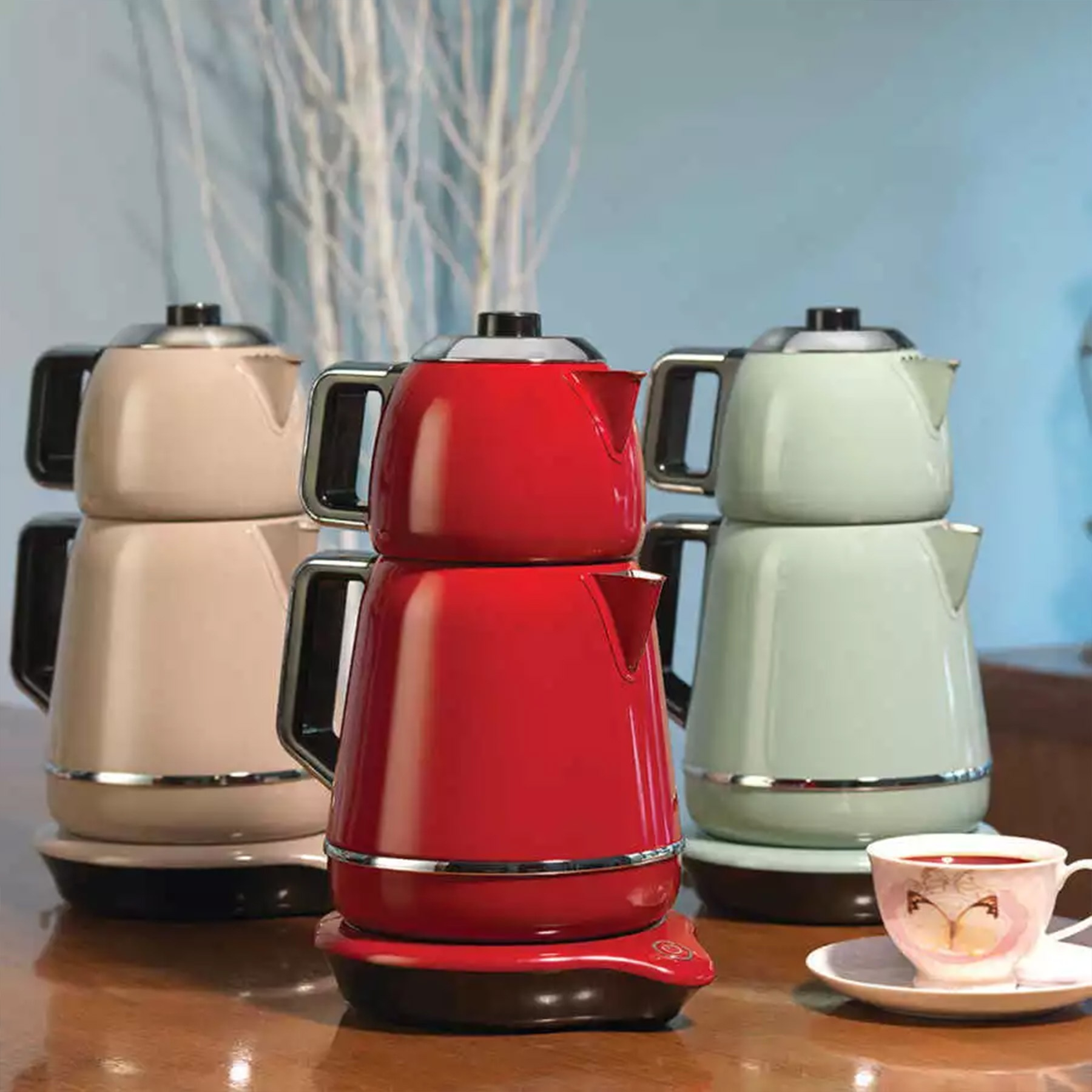 کتری برقی کرکماز مدل Demiks A332