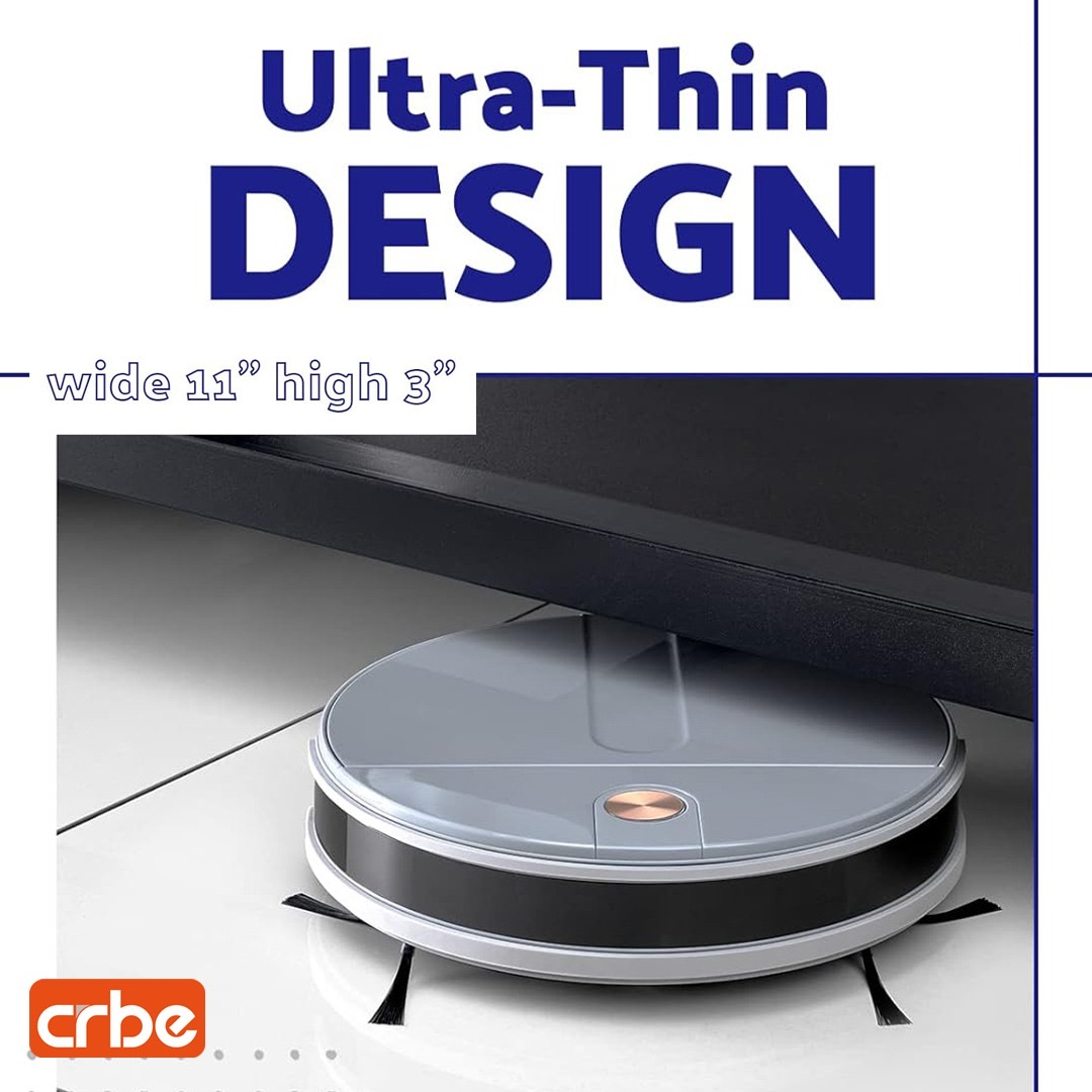 جاروبرقی رباتیک کربی مدل  A5