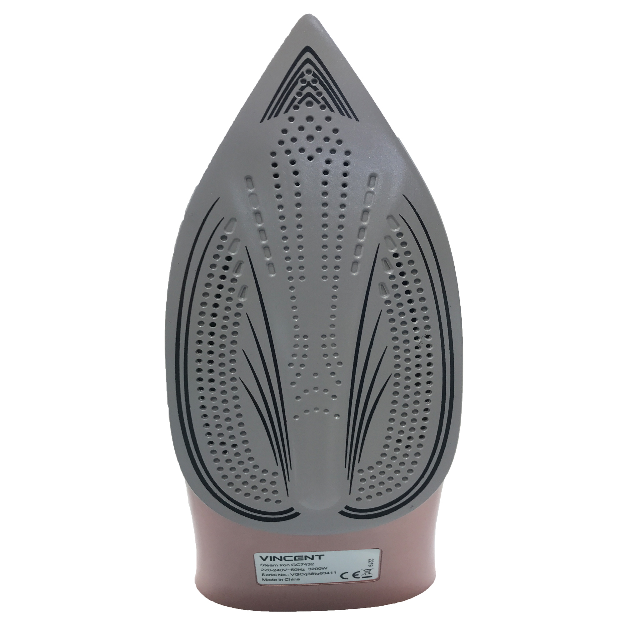 اتو بخار وینسنت مدل GC7432