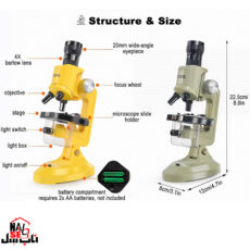 میکروسکوپ ناب سل مدل MICRO STEM